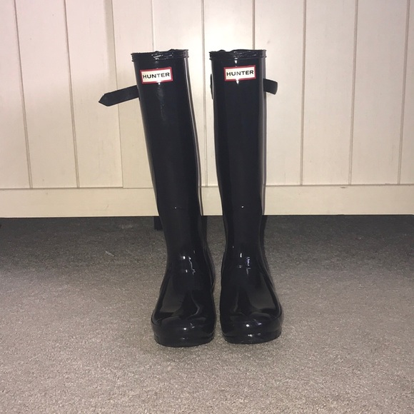 Hunter Shoes - Original High Gloss Boot (Hunter)